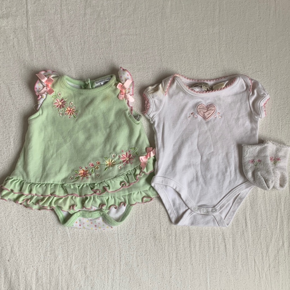 Baby Girl Clothes Bundle